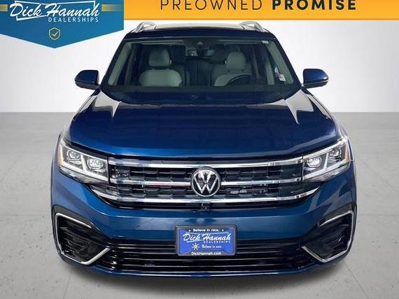 VOLKSWAGEN ATLAS 4MOTION 2022 1V2FR2CA0NC544454 image